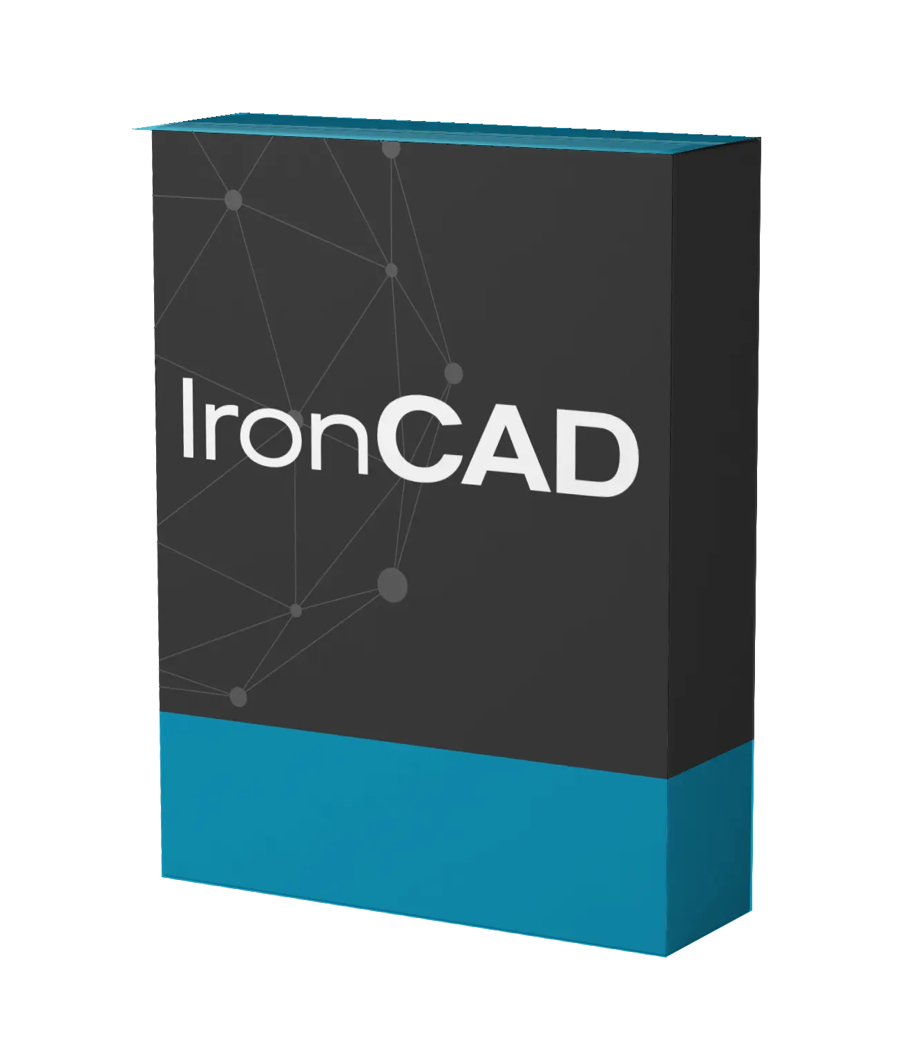 Softwaredoos van IronCAD 3D CAD.