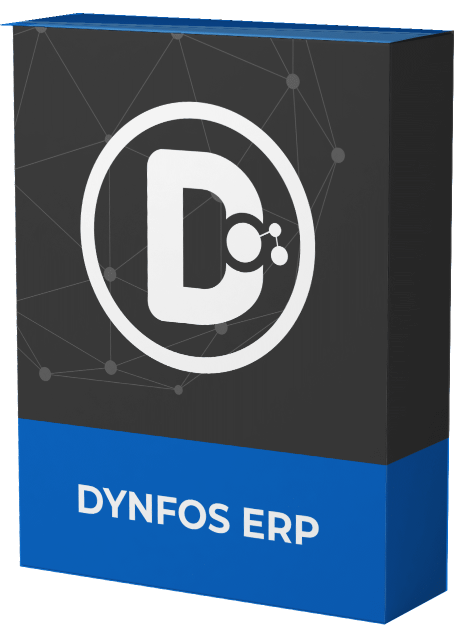 Dynfos ERP softwaredoos.